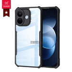XUNDD訊迪 軍事防摔 紅米Redmi Note 17 Pro 鏡頭全包覆 清透保護殼 手機殼(夜幕黑), , large