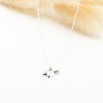 【Angel & Me】邱比特 箭X愛心 項鍊 s925 純銀 項鍊 生日禮物, , large