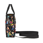 Lesportsac Mini N/S Tote 迷你方型托特包 通勤隨身包 肩背手提袋 手機包 送禮 禮物 女包(紐約城市) L262-3714P-HG79, , large