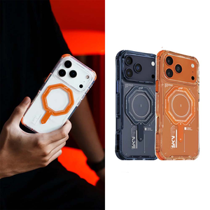 【山水之寶】Skinarma iPhone 17Pro/17Promax手機殼Magma 質感金屬磁吸防摔手機殼附掛繩環 原廠公司貨