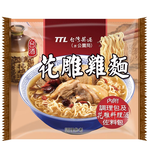 台酒花雕雞麵(包)200g, , large