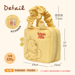 『HOUSUXI．舒希』迪士尼小熊維尼系列-多夾層手提化妝收納包(A4), , large