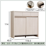 【唯熙傢俱】奈斯4尺鞋櫃, , large