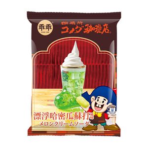 乖乖玉米脆條-漂浮哈密瓜蘇打風味52g