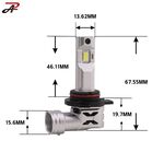 【PA LED】U723 PRO LED 大燈 霧燈 遠燈 H1 H4 H7 H8 H11 9005 9006 9012, , large