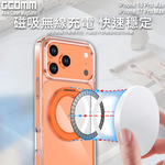 GCOMM iPhone 18 Pro Max 17 Pro Max 磁吸旋轉支架防摔殼 Axis Clear MagSafe兼容, , large
