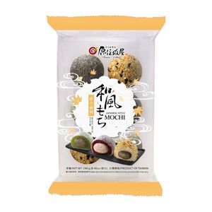 原住 和風綜合麻糬6入裝 (常溫)