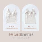 【巧奇】多款式任選 | 舒適Bra背心/ 無鋼圈內衣/ 涼感小可愛/ 一體成型罩杯/ 親膚透氣, , large