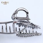 【Gulicc 】古莉可 髮夾 金屬麥穗抓夾, , large