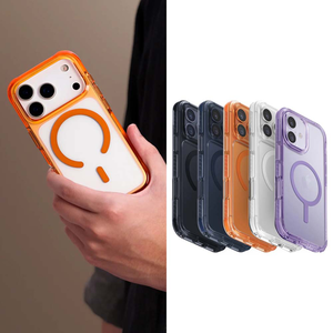 【山水之寶】UNIQ iPhone 17/Air/17Pro/17ProMax手機殼Combat四角強化軍規磁吸防摔保護殼 原廠公司貨