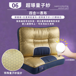 【Hilton 希爾頓】超導石墨烯磁能修復透氣枕 (P8008), , large