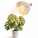 【君沛】全光譜植物燈 40W E27 LED植物燈泡 龍舌蘭 塊根 鹿角蕨 龜背芋 擬自然光 植物生長燈 補光, , large