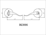 DOOR LOCK, 32-45MM, , large