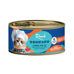 Rrannk whitemeat tuna with Salmon 80g, , large