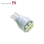 【PA LED】T15 T10 3528 8晶 SMD LED 閃爍型 爆閃 超白光 小燈 定位燈 裝飾燈, , large