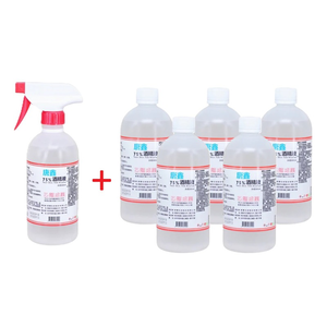 [佑全保健藥妝]唐鑫75%酒精500ml/瓶 6入組(附噴頭)