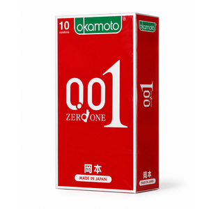 【okamoto岡本】001至尊勁薄保險套10入