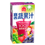 義美寶吉蔬果汁葡萄莓果125ml, , large