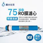 【麗水生活】美國品牌NSF認證-75G-RO膜【Global Aqua】RO膜濾心 濾芯 RO逆滲透膜 過濾器 飲水機, , large