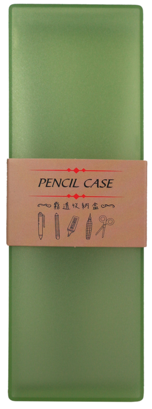 【PENROTE 筆樂】霧透收納盒 綠