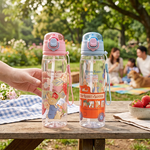 Peter Rabbit 比得兔｜一鍵彈蓋 Tritan 輕量兒童水壺 650ml－2款可選, , large