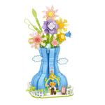  [Brick Republic]ShuangGao 20803 Flower Shop (Educational Building Blocks), , large