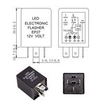 【PA LED】FORD 福特 野馬 MUSTANG 5PIN 防快閃 LED 方向燈 繼電器 閃光器 閃爍器, , large