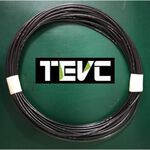 《tevc》0.75 mm&sup2; 德規 歐規 汽車花線 耐溫 車用電線 AVSS 18AWG 花線 車用配線 W002, 白1公尺(白買5公尺以上才出貨), large