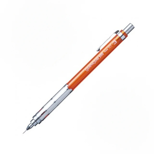 【 Pentel 飛龍 】GRAPHGEAR 300 製圖鉛筆 0.3mm /支 XPG313 (筆桿顏色橘)