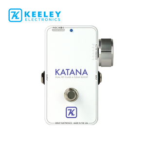 KEELEY KATANA-LTD KBOOST 效果器 白色【敦煌樂器】