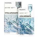 【MEDIHEAL】透明質酸保濕精華面膜 10片 #升級版, , large
