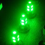 【PA LED】T10 9晶 27晶體 SMD LED 耐熱底座 小燈 方向燈 儀表燈 定位燈, , large