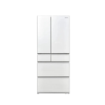 Panasonic 國際牌 550公升六門變頻霧晶白冰箱NR-F553WX-W1, , large