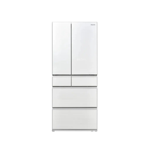 Panasonic 國際牌 550公升六門變頻霧晶白冰箱NR-F553WX-W1