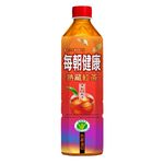 每朝健康熟藏紅茶(無糖) 650ml, , large