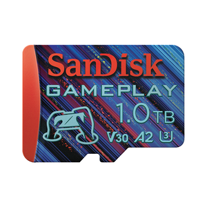 【SanDisk】 GamePlay 1TB UHS-I U3 A2 V30 microSDXC 記憶卡