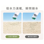 【俏貝麗】白茶木薯混合貓砂 2.4kg｜德國低粉塵閃速結團 天然白茶消臭貓砂全齡貓適用（除臭貓砂，租屋養貓）, , large