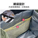 保冷袋 保溫袋 便當袋 8L 手提便當袋 EVA材質【Ho覓好物】棉麻便當袋 棉麻保冷袋 手提保溫袋 JP1741, , large