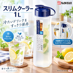 【HIYASU日安工坊】掀連蓋冷水果汁壺-1L, , large