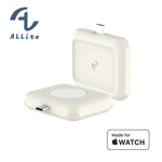 [萬摩科技]Allite WA1 2IN1 AppleWatch AirPods 便攜型雙面充電器, , large