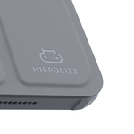 【HIPPORIZZ】iPad 11/10.9 吋 (11/10代) Origo 晶透筆槽防摔殼 大象藍色, , large