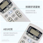 實用牌冷氣遙控器(日立) PRA-C866 附原廠照片比對 更換電池免設定 台灣設計, , large