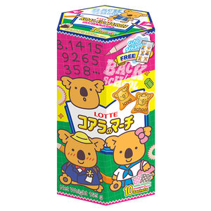 樂天小熊餅家庭號-開學限定版195g