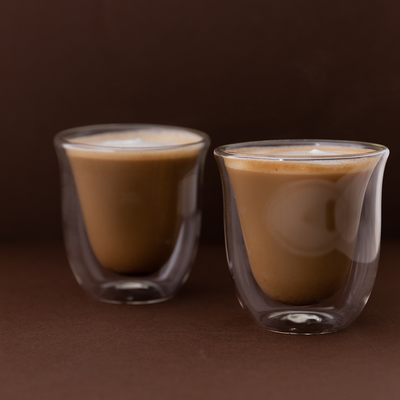 沾沾生活DipDipLife | La Cafetiere｜雙層玻璃傑克杯｜200ml(2入)