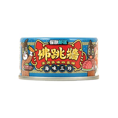 怪獸部落-佛跳牆80g-海味三珍