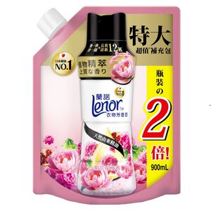 蘭諾衣物芳香豆甜花石榴香袋裝900ML