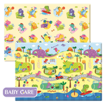 【BabyCare皇冠】遊戲墊─恐龍運動會(185x125x1.2 cm), , large