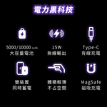 【怪獸選物】IDEAMON MagSafe磁吸行動電源-固態電芯, , large