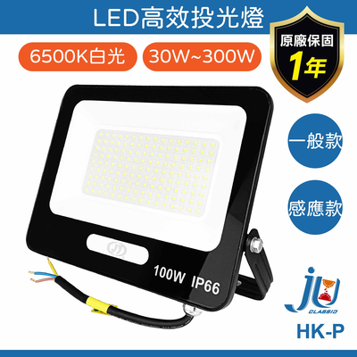 鉅玉經典｜LED高效投光燈(一般款/150W) HK-P150W
