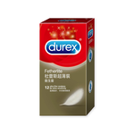 【杜蕾斯 Durex】超薄裝衛生套12入/盒 保險套, , large